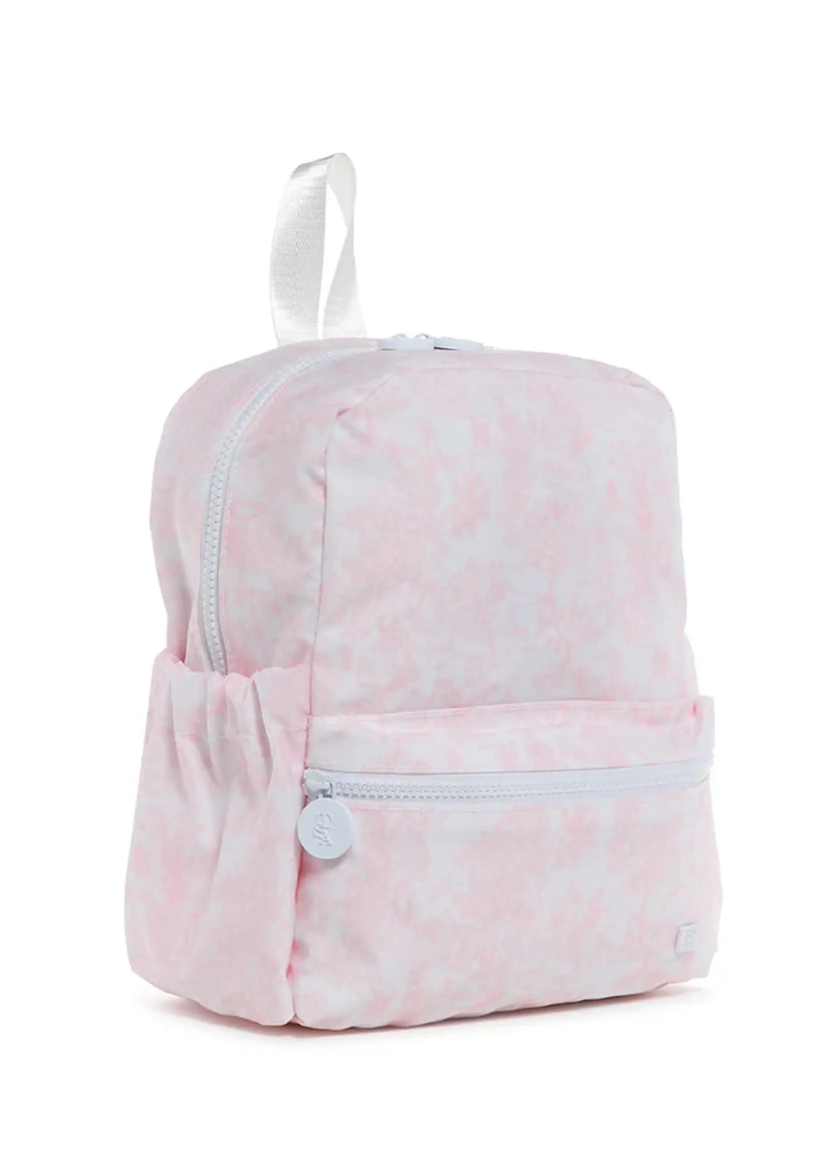 TRVL DESIGN Mini Backer - Bunny Toile Pink