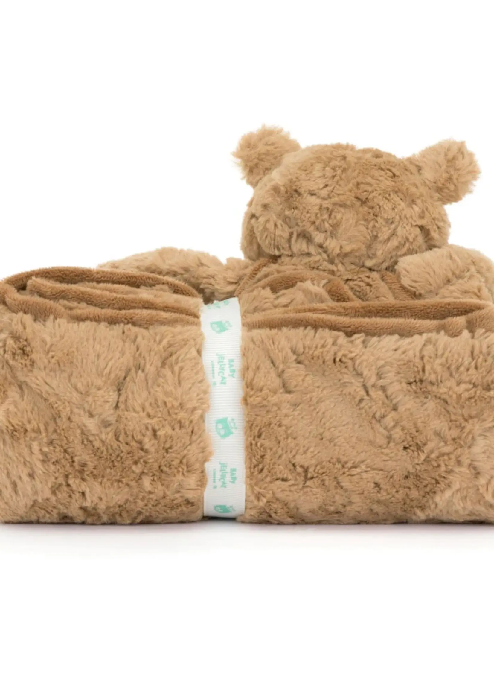 Jellycat Bartholomew Bear Blankie