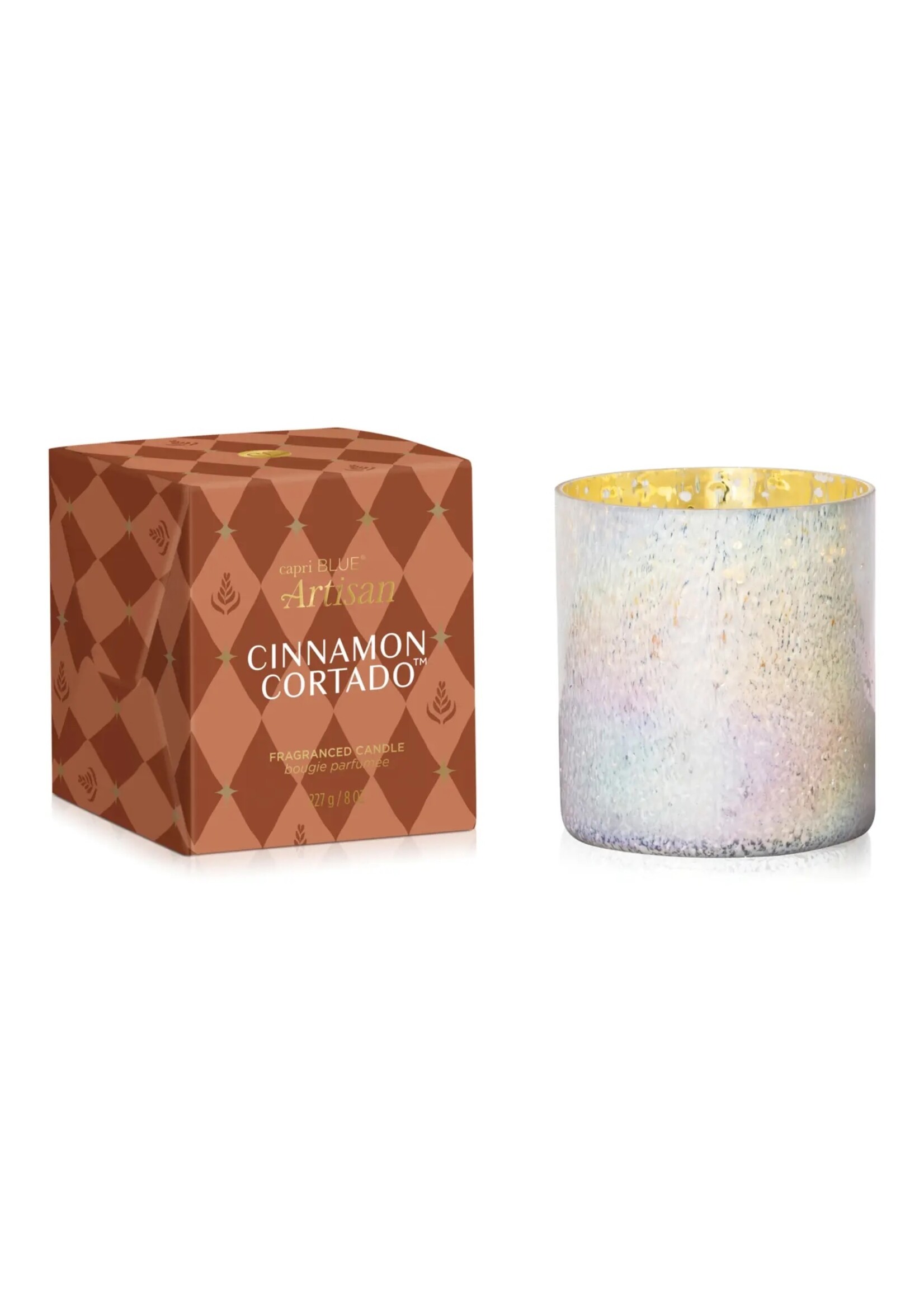 Capri Blue Cinnamon Cortado Boxed 8oz Candle