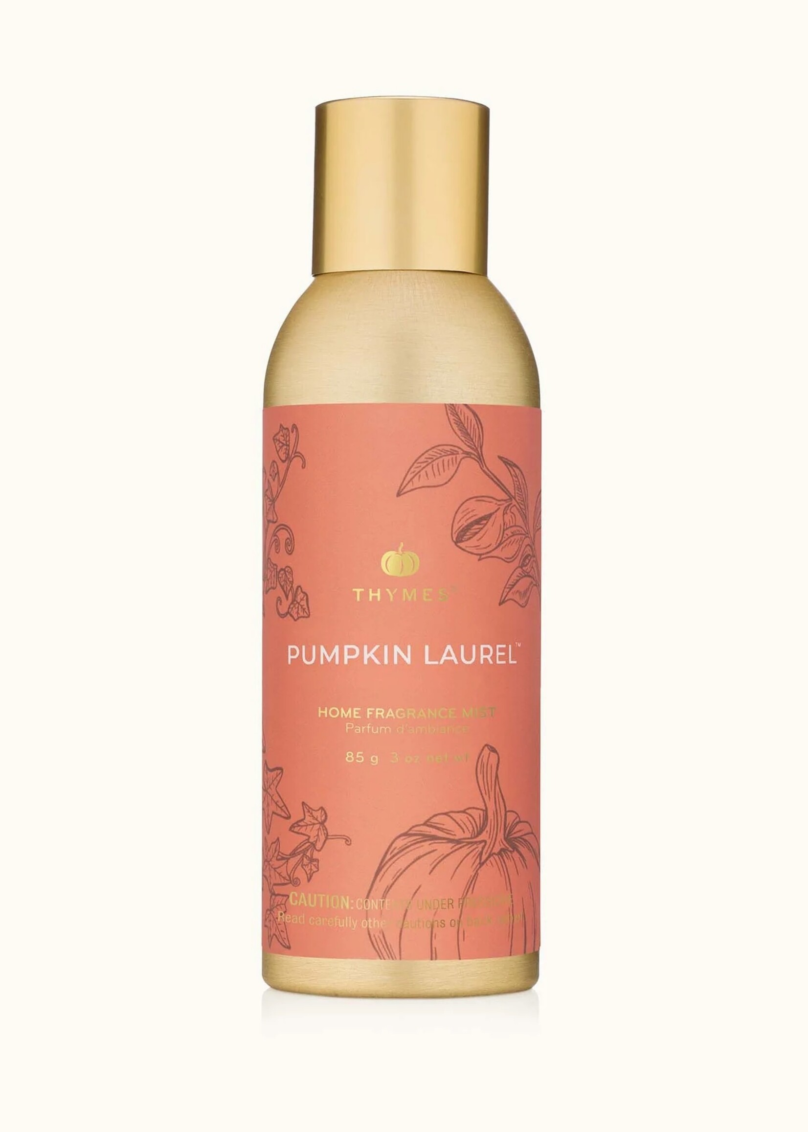 Thymes Pumpkin Laurel Home Fragrance Mist