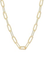 Natalie Wood Designs She's Spicy Mini Chain Necklace