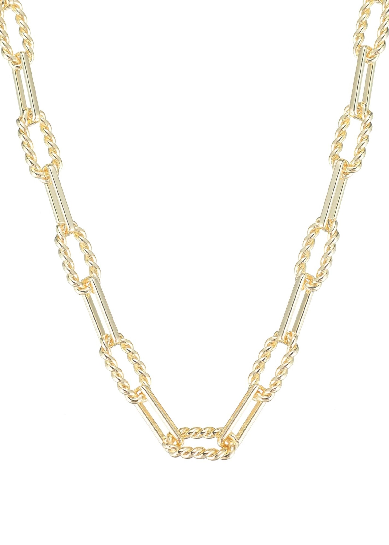 Natalie Wood Designs She's Spicy Mini Chain Necklace