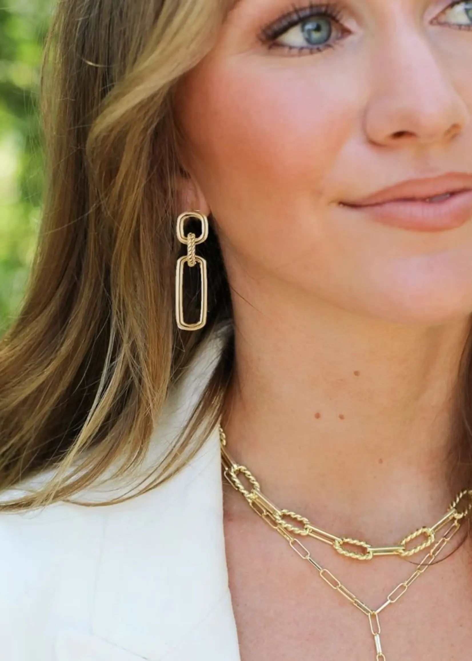 Natalie Wood Designs She's Spicy Mini Chain Necklace