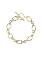 Natalie Wood Designs Solaris Chain Bracelet Gold