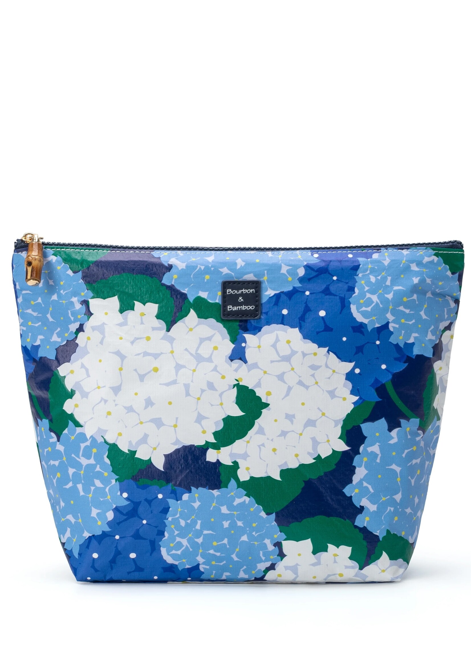 bourbon & bamboo Blue Hydrangea Essential bag