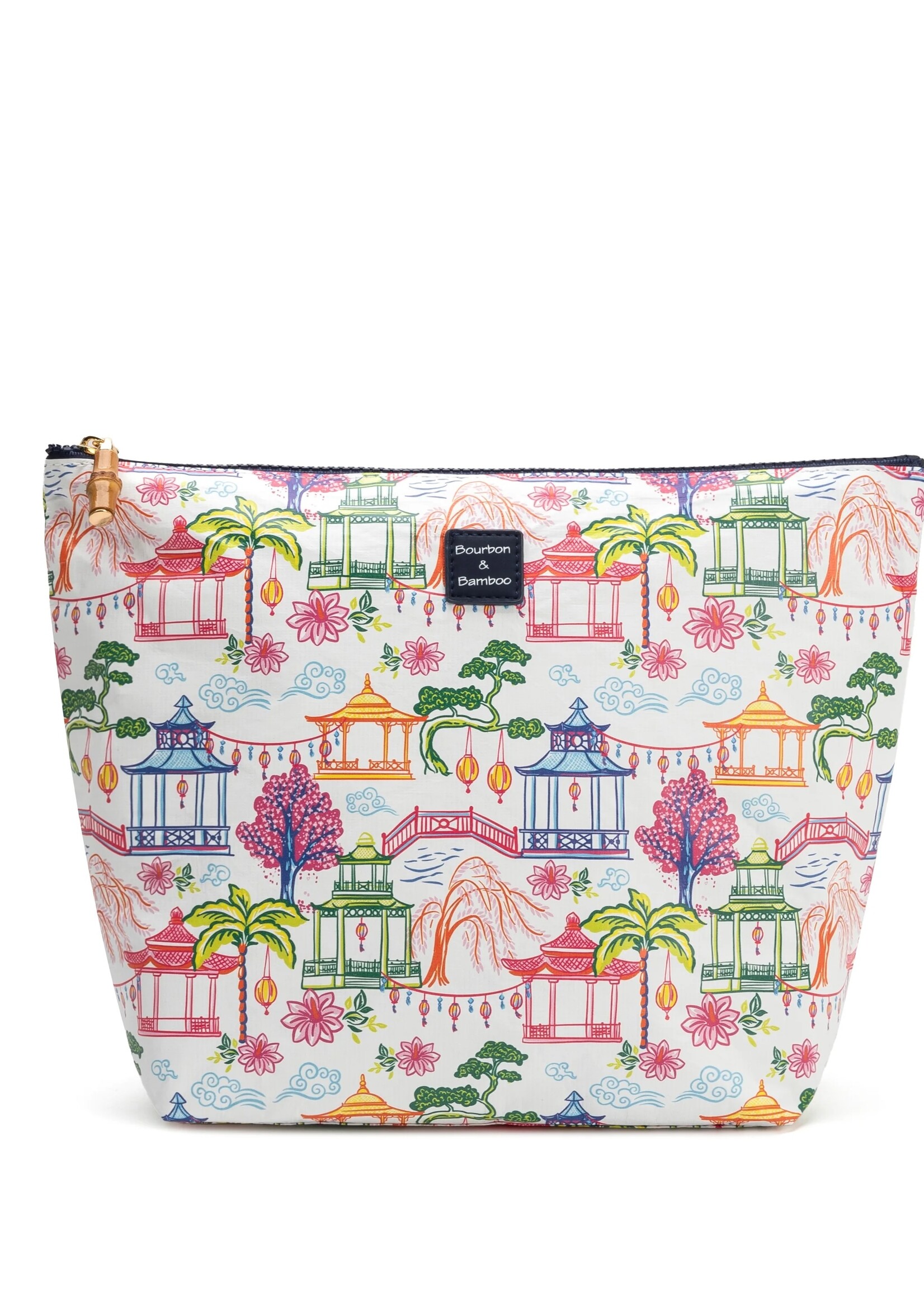 bourbon & bamboo Pagoda Essential Bag