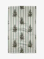 geometry Fir Real Tea Towel