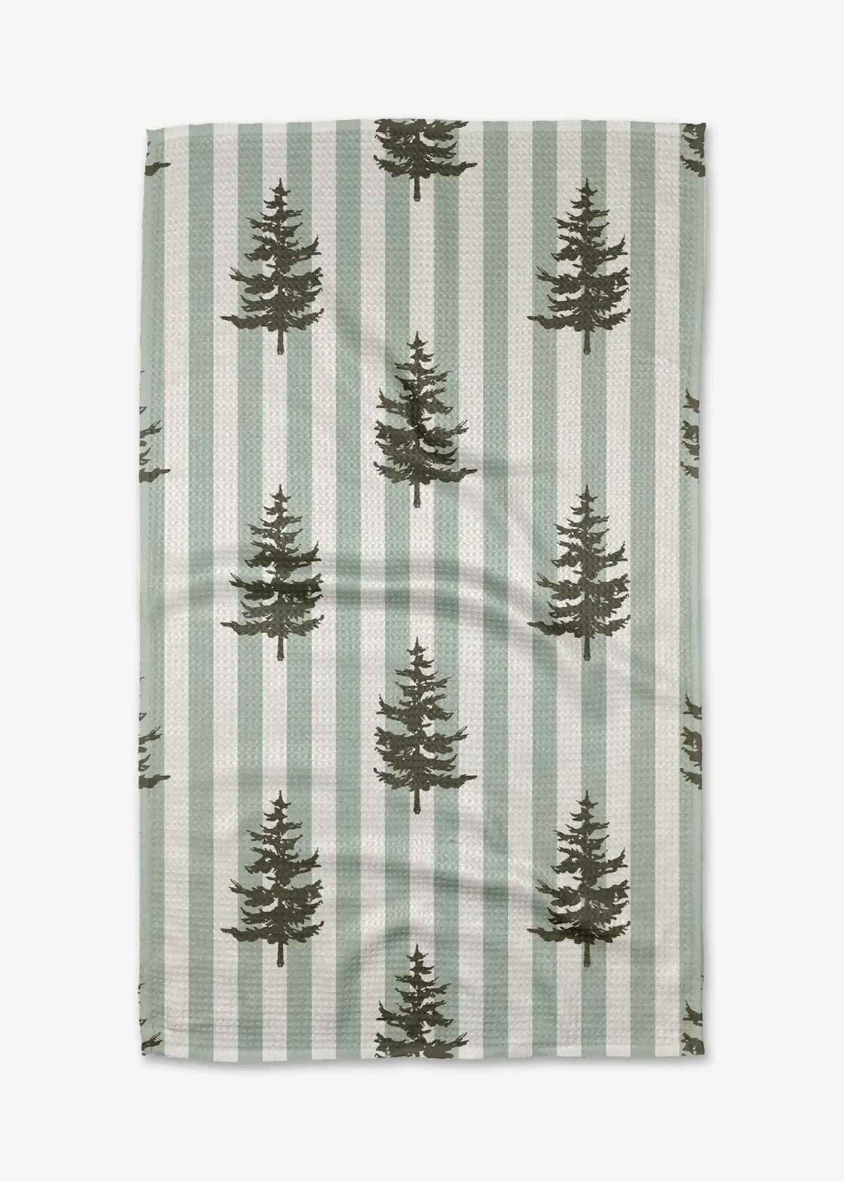 geometry Fir Real Tea Towel