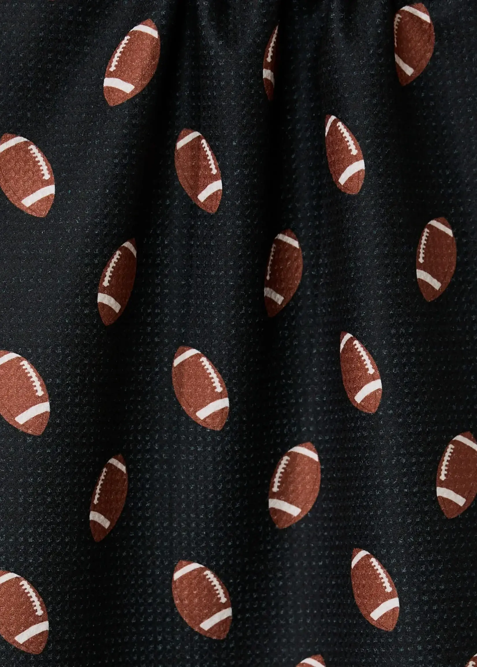geometry Quarter Back Tea Towel