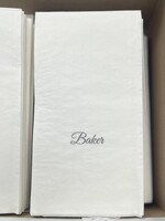 Embossed Graphics Chesterfield Guest Napkins (Set of 100)