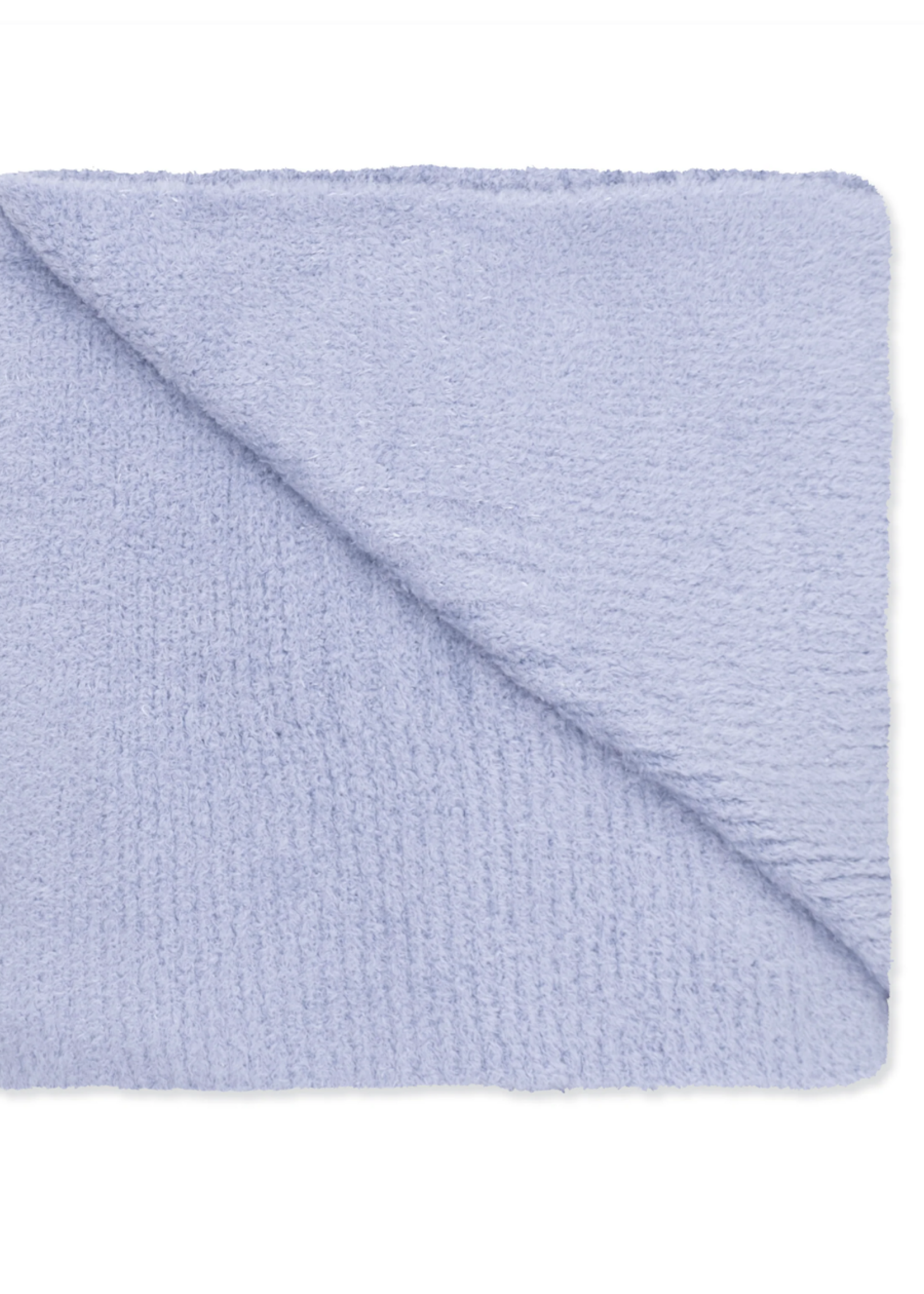 Angel Dear Chenille  Blanket - Dusty Blue