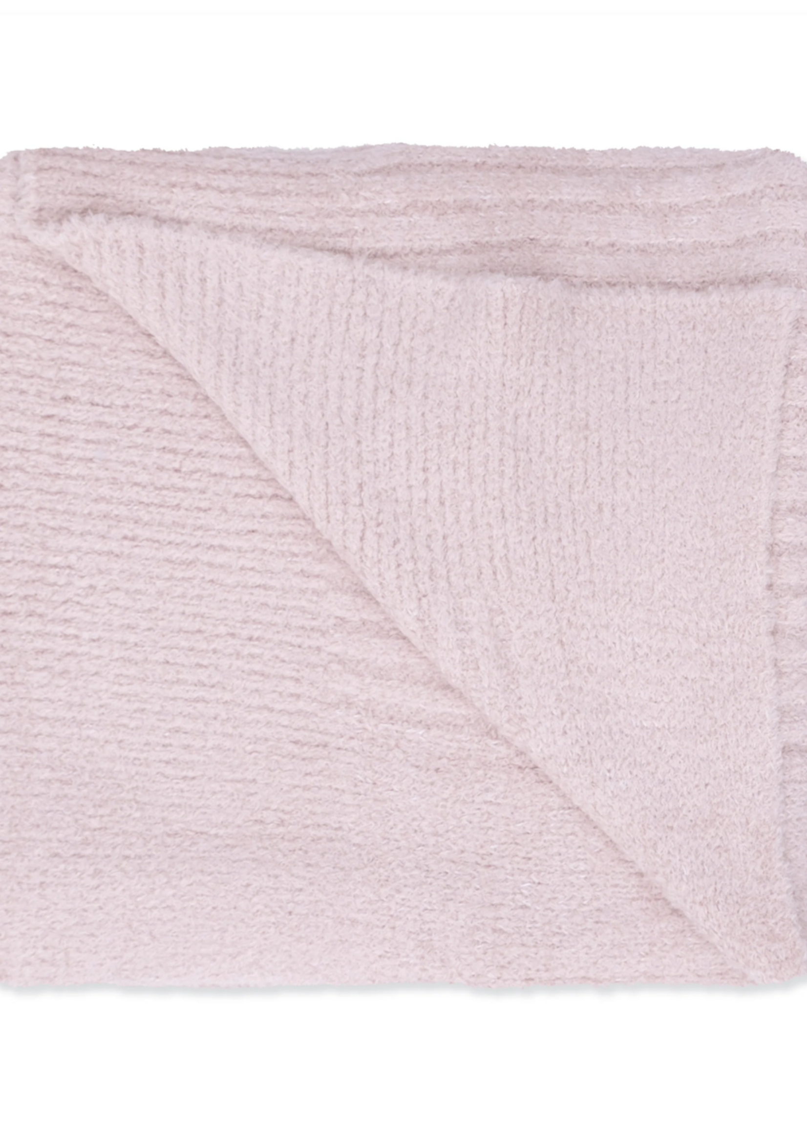 Angel Dear Chenille Blanket - Blush