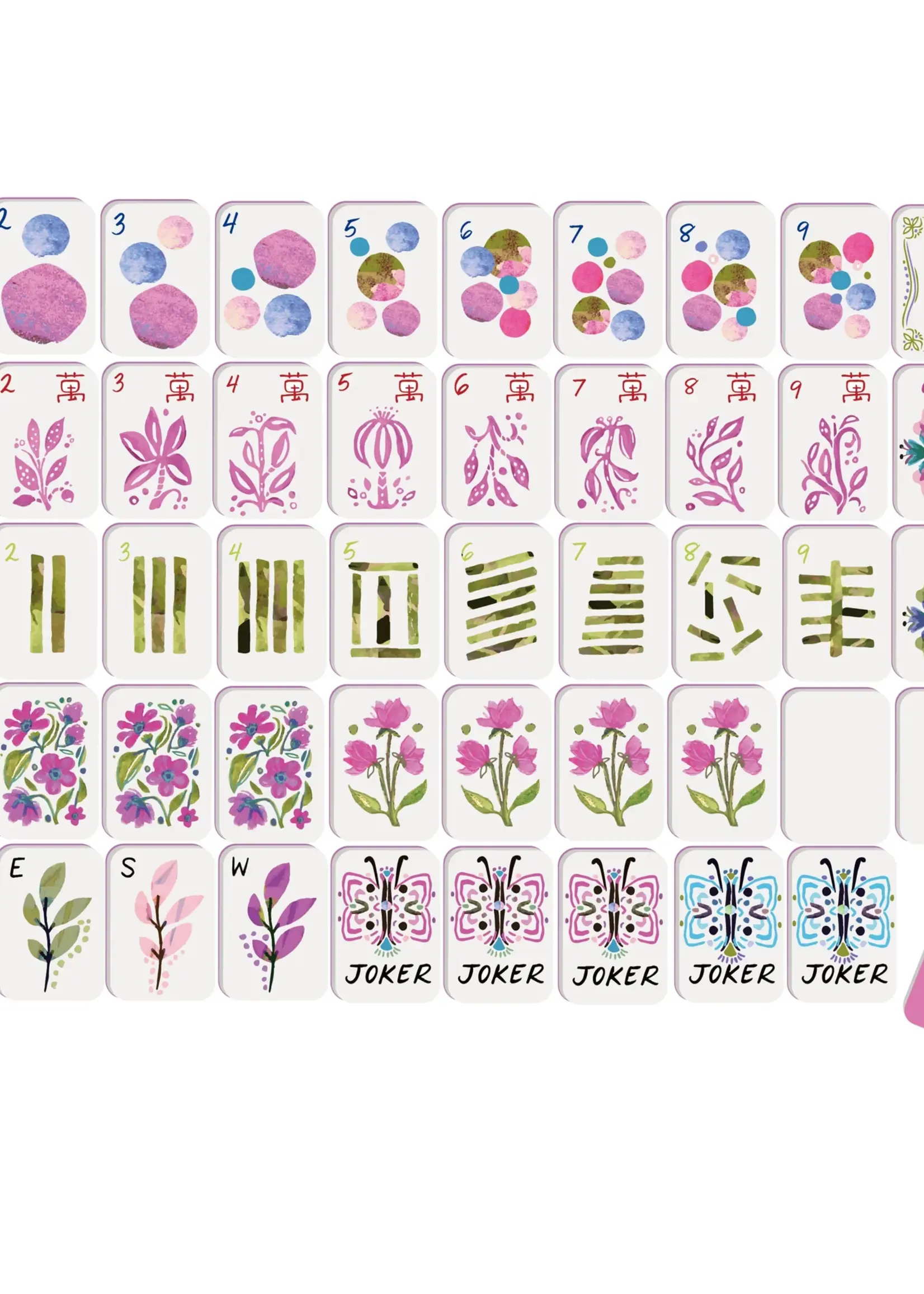 KEVA Amina Mahjong Kit
