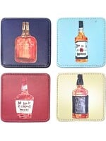 KEVA Coaster Set/4 - Bourbon Trail