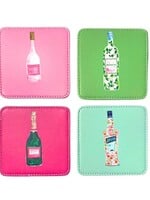 KEVA Coasters Set/4 - Cocktails