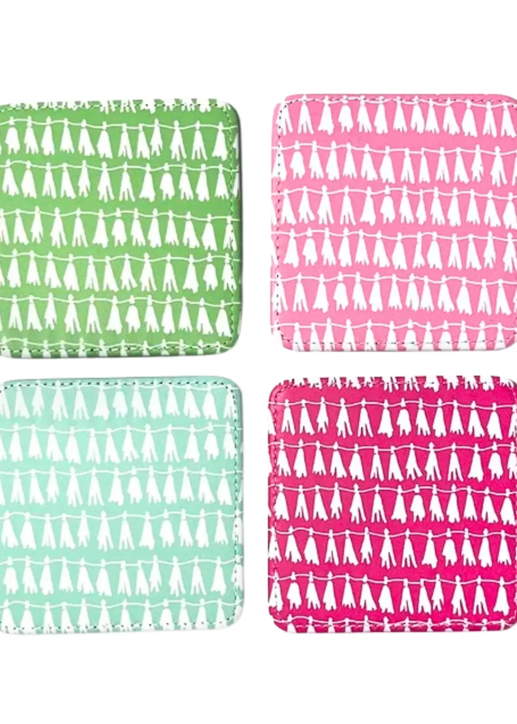 KEVA Coasters Set/4 - Cocktails