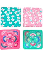 KEVA Coasters Set/4 - Bonjour Mahjong