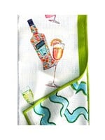 KEVA Double Sided Tea Towel - Cocktails