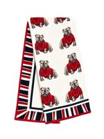 KEVA Double Sided Tea Towel - Bulldog Game Day