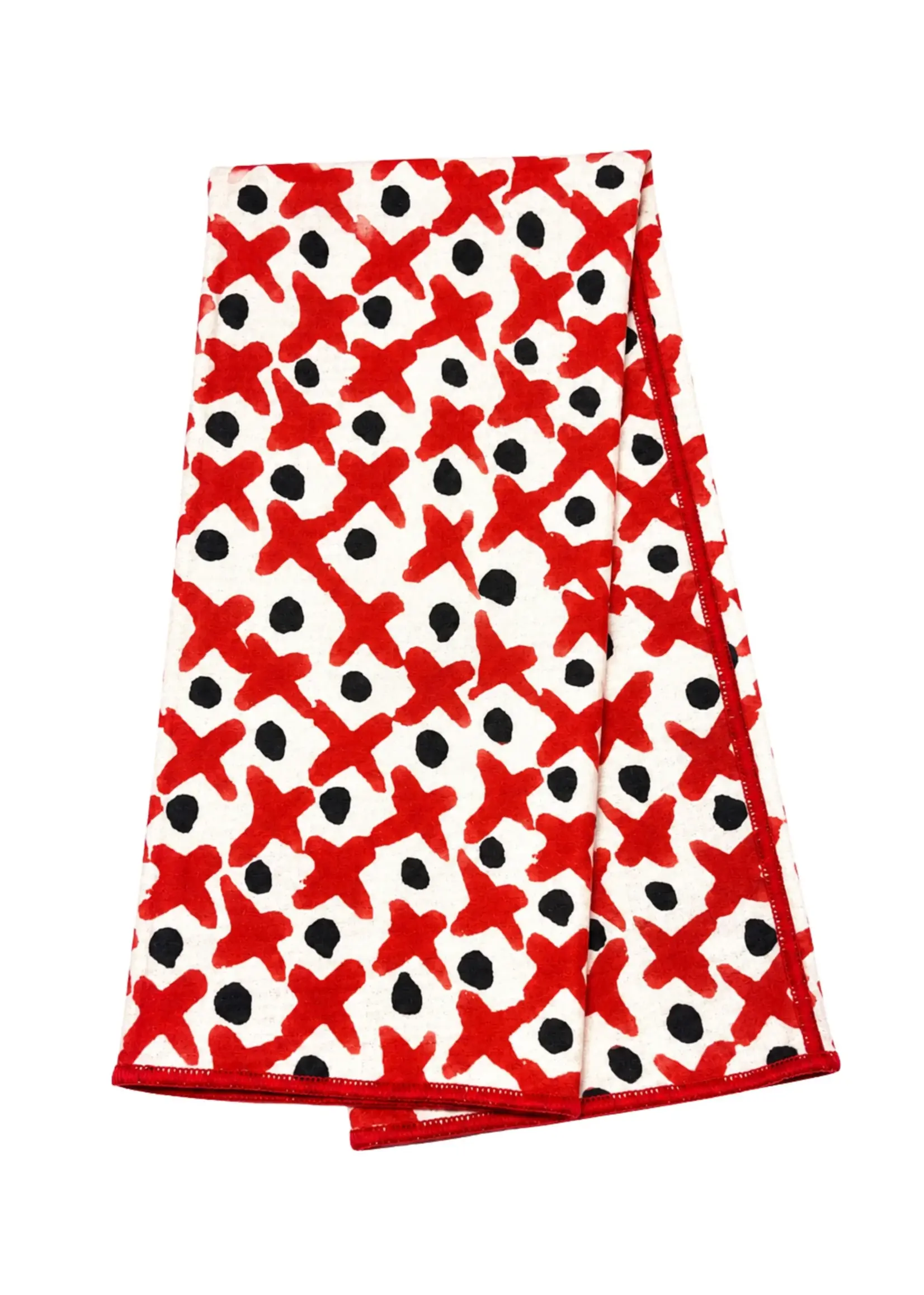 KEVA Double Sided Tea Towel - Bulldog Game Day