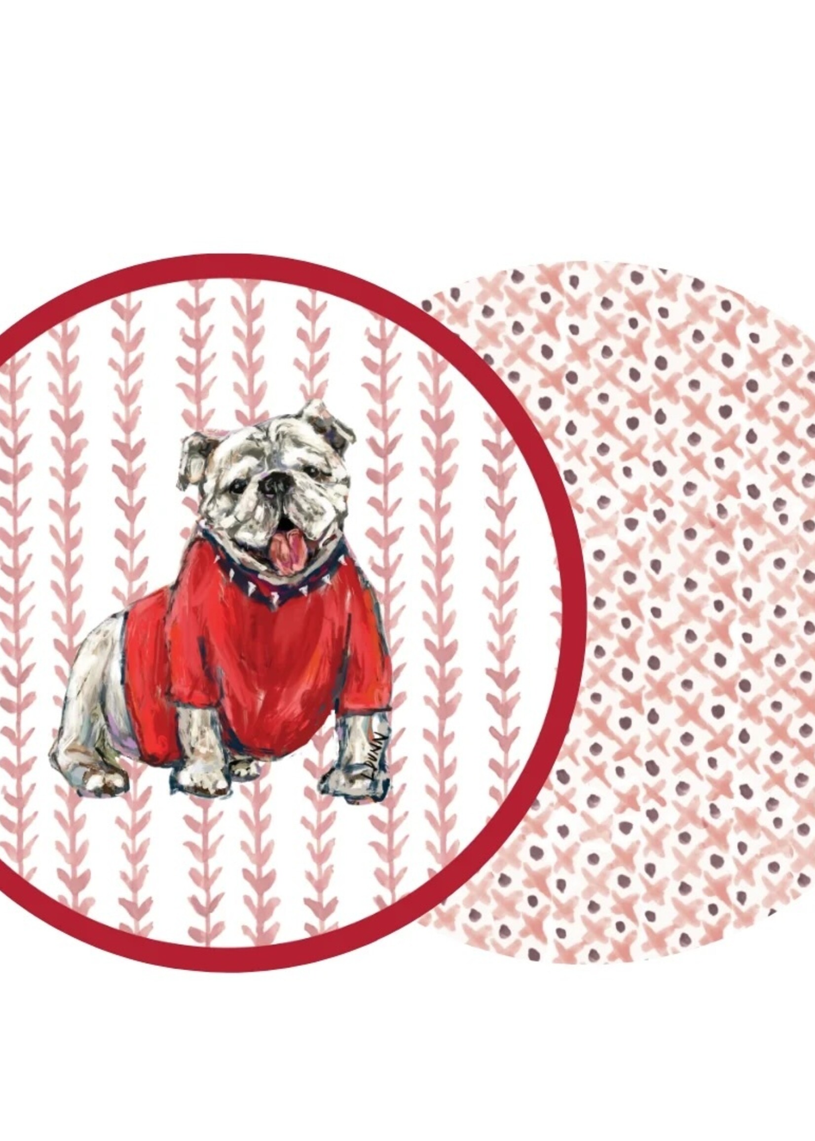 KEVA Tray Pop - Bulldog Game Day