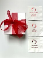 Embossed Graphics Game Day Cocktail Napkins Set of 100