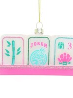 8 Oak Lane Mahjong Ornament