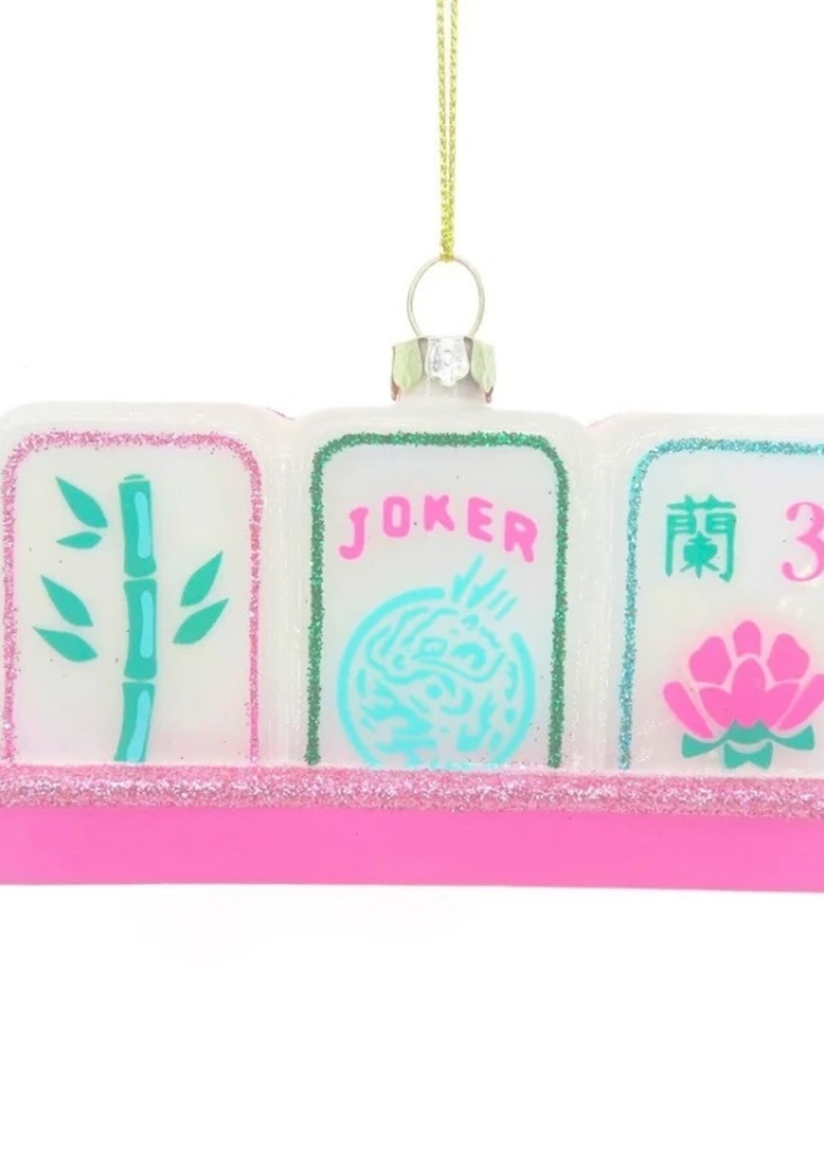 8 Oak Lane Mahjong Ornament