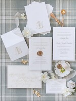 Custom Thermography Invitations