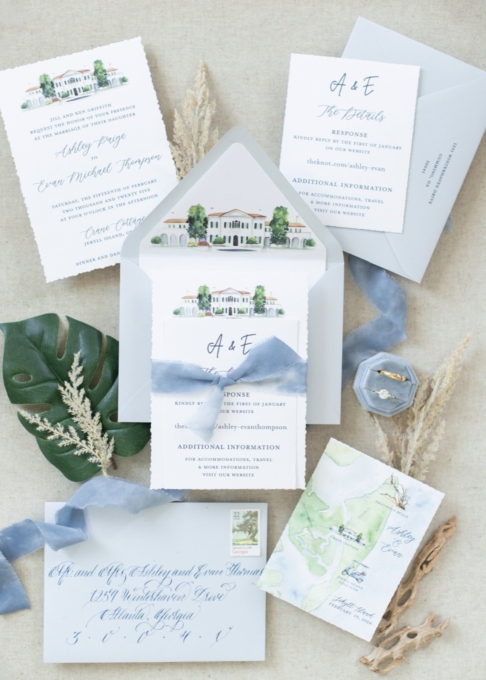 Custom Digital Invitations