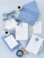 Custom Letterpress Invitation