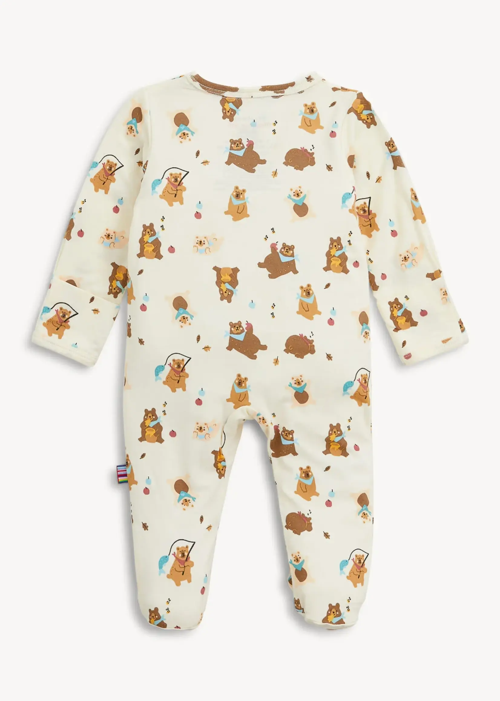 magnetic me Beary Silly Magnetic Modal Footie