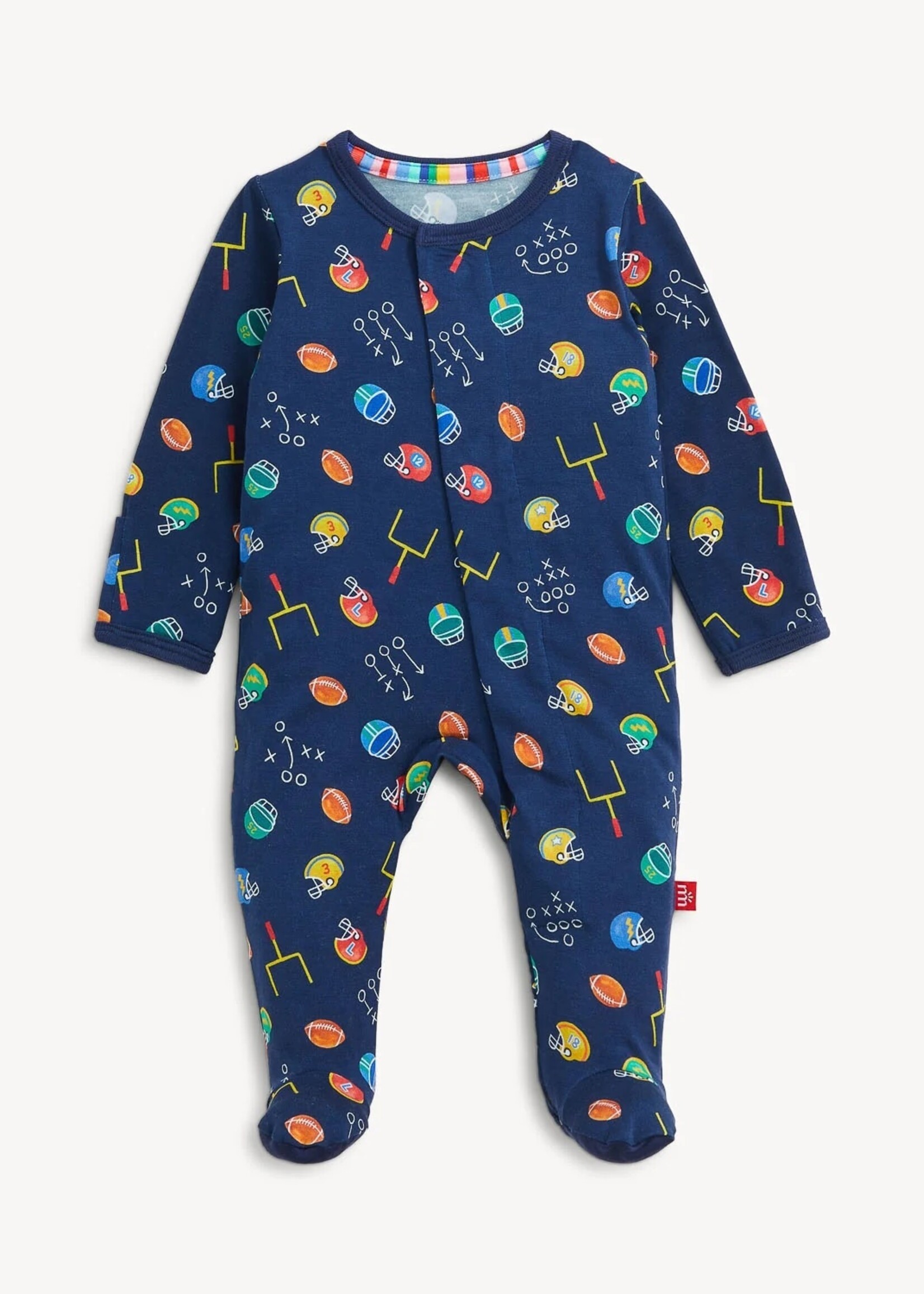 magnetic me First Down Fun Magnetic Modal Footie