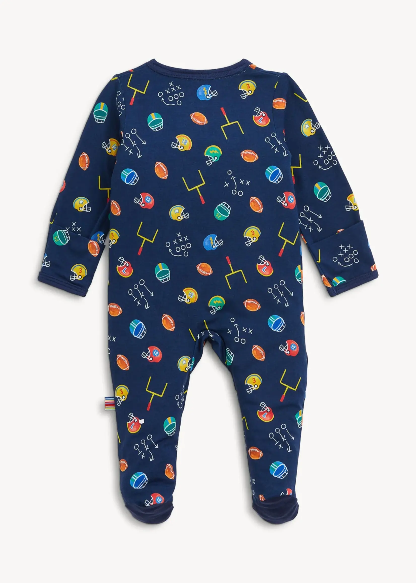 magnetic me First Down Fun Magnetic Modal Footie