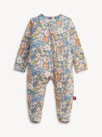 magnetic me Flora Magnetic Modal Ruffle Footie