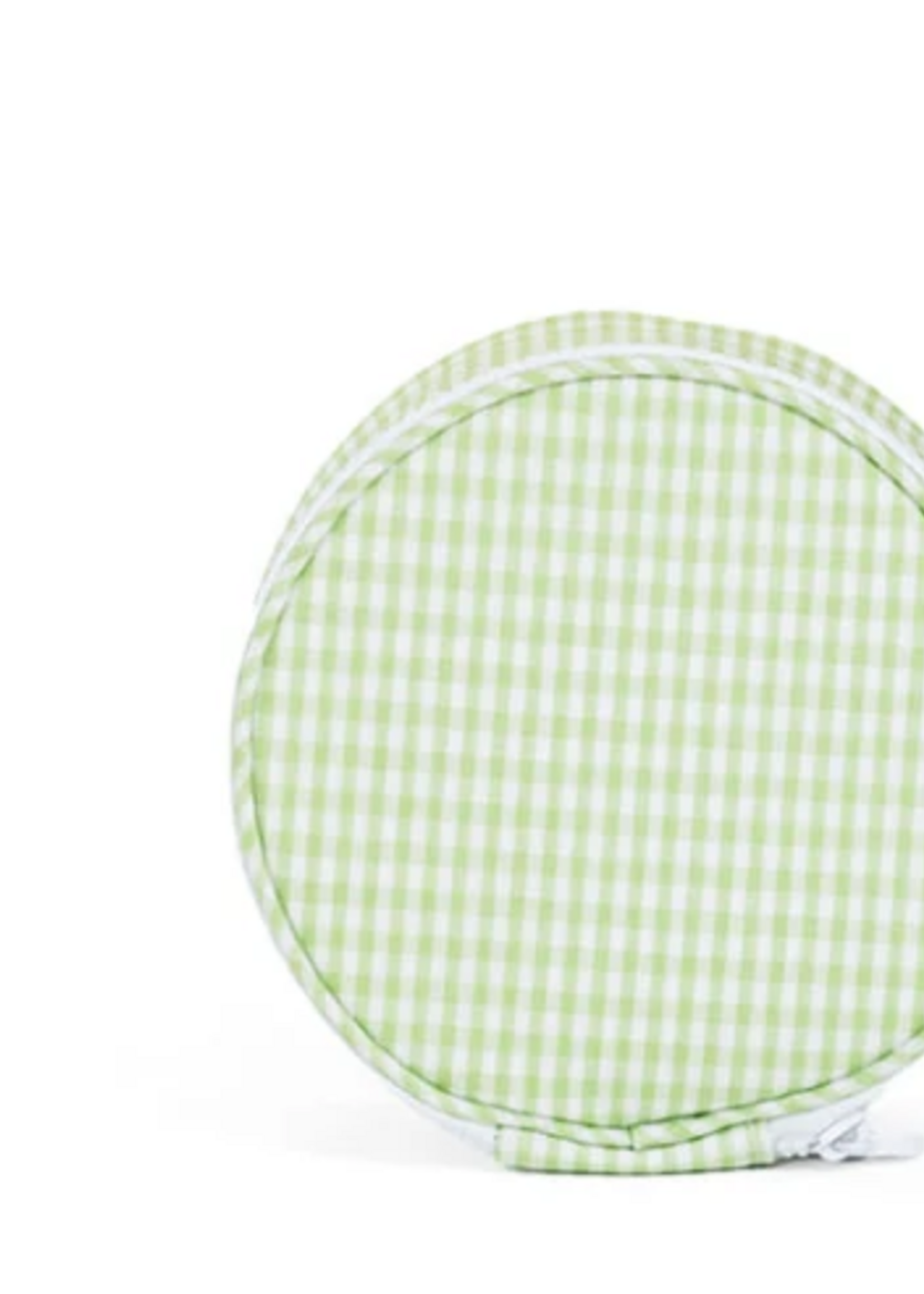 TRVL DESIGN IOW monogrammed Jewelry Round Up- Gingham Leaf