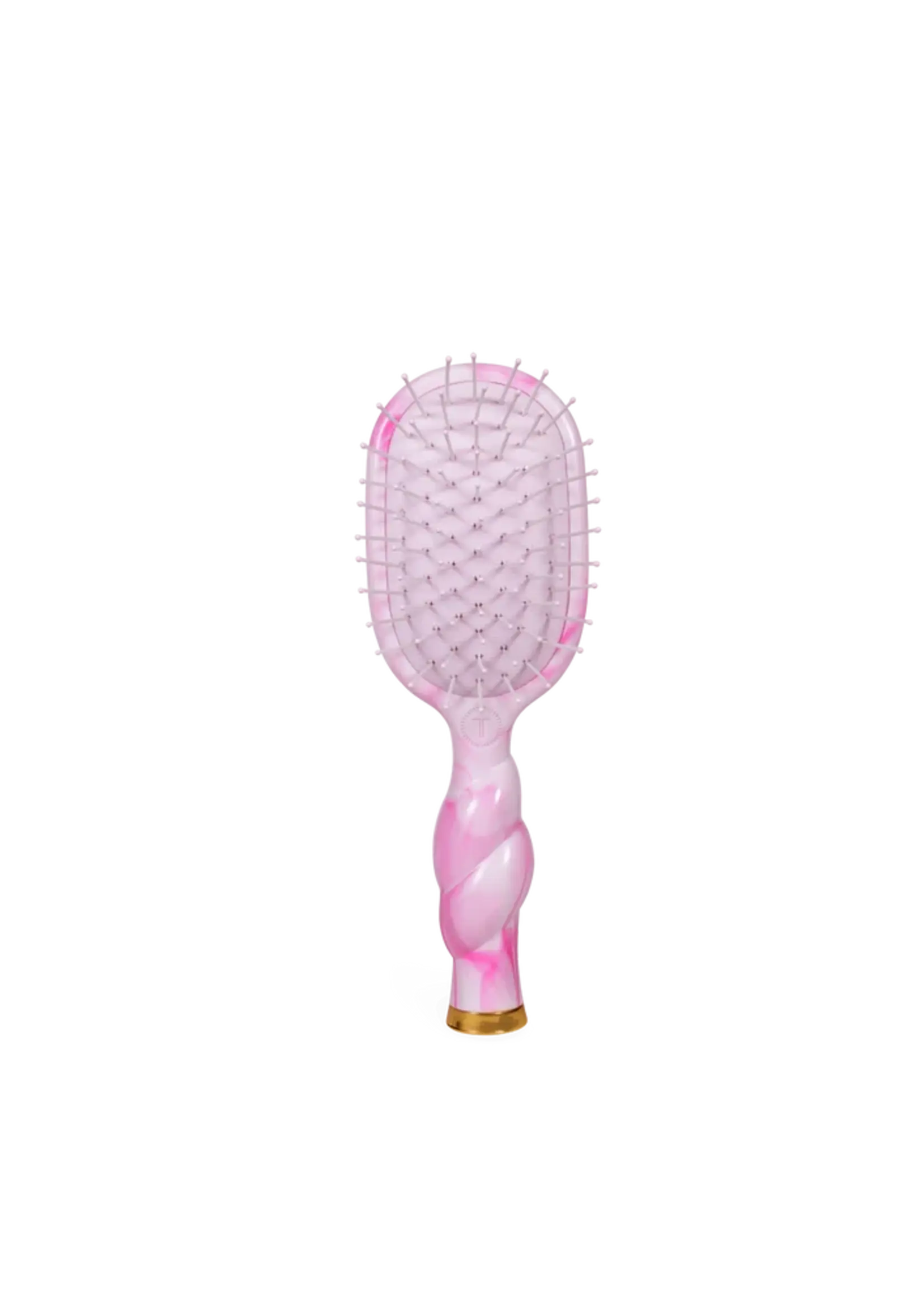 teleties Pinch Me Mini Detangler Hairbrush