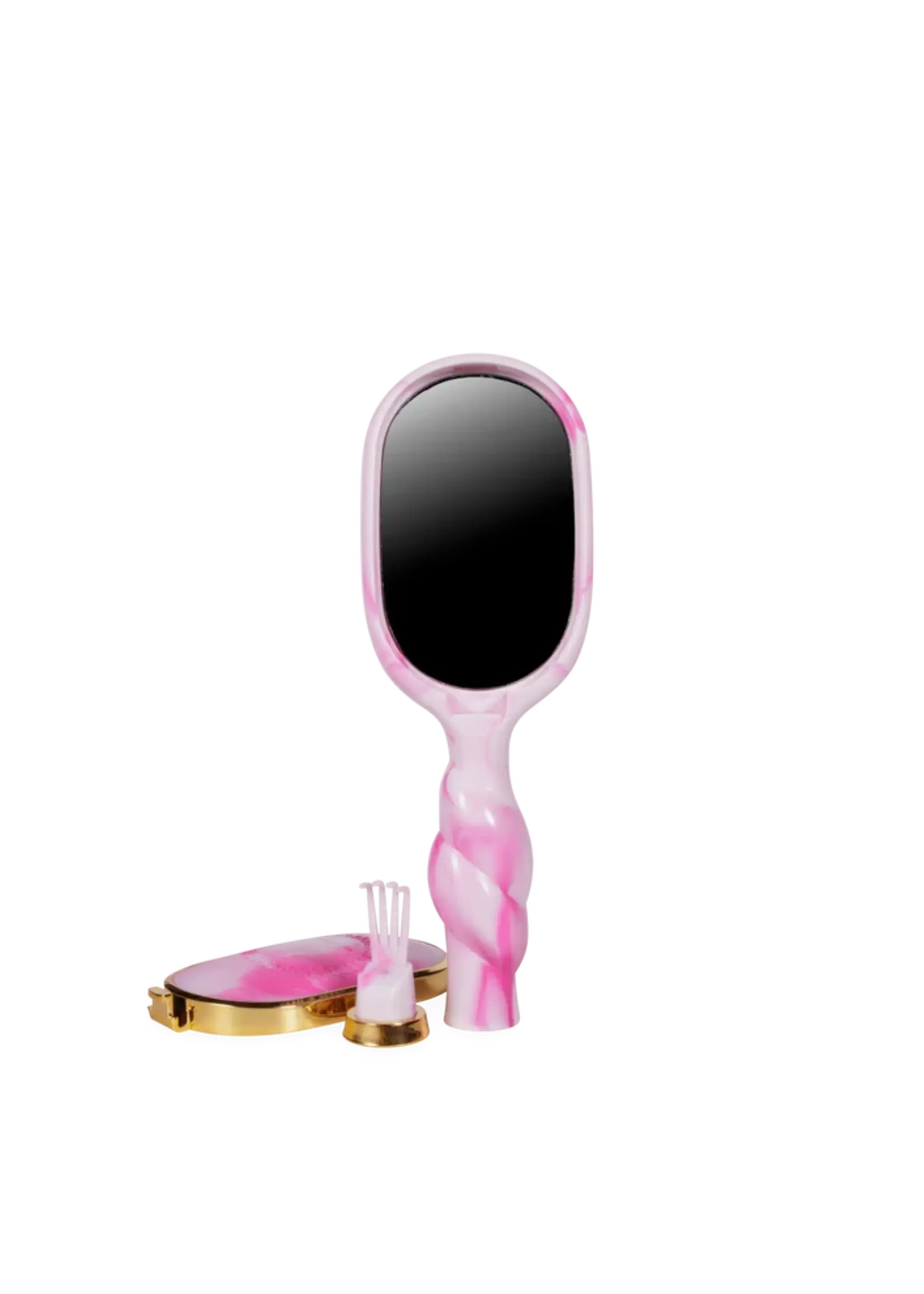 teleties Pinch Me Mini Detangler Hairbrush