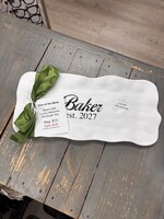beatriz ball Personalized Vida Nube Long Rectangle Tray