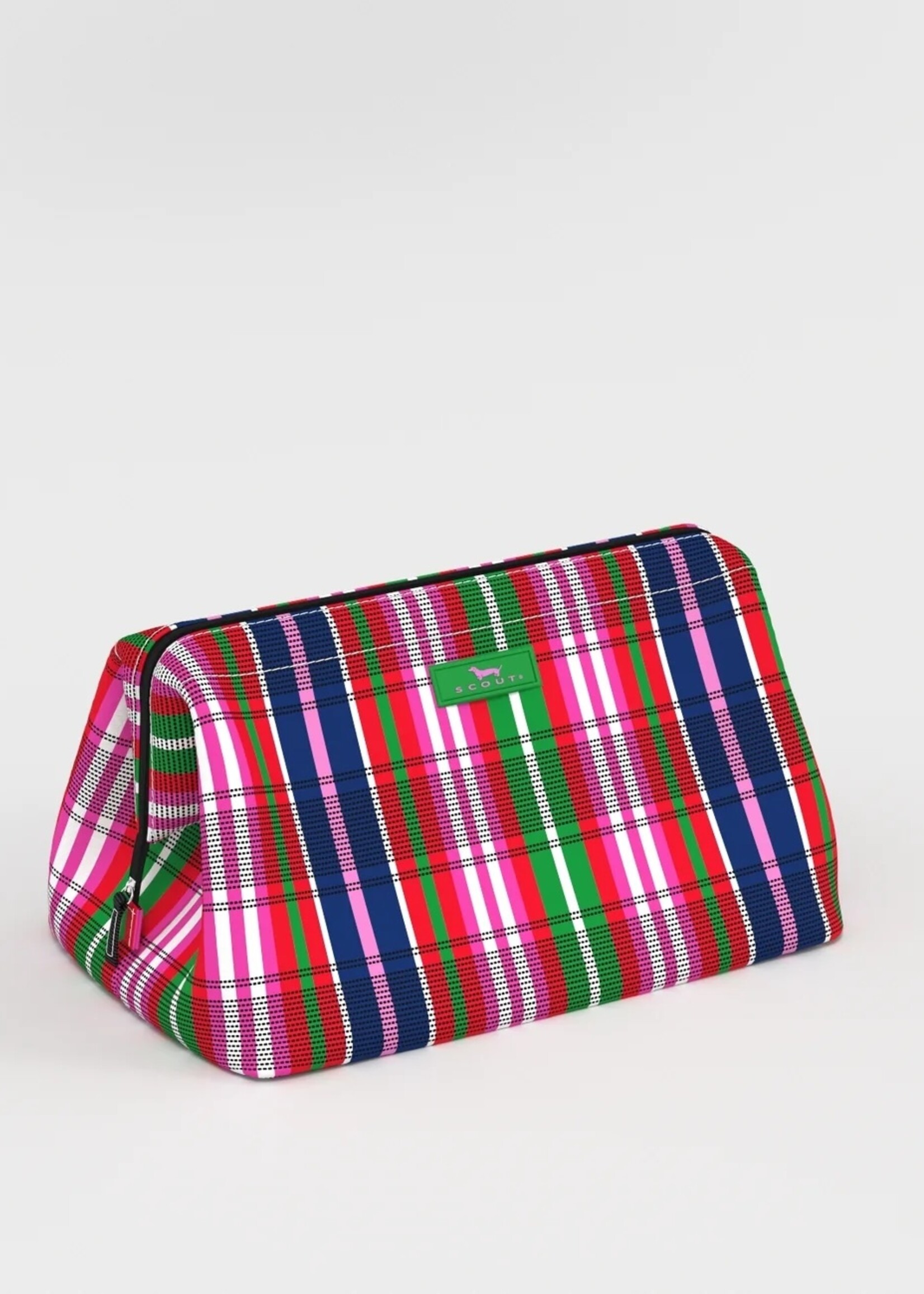 scout by bungalow Scout Big Mouth Makeup Bag Wrap Battle