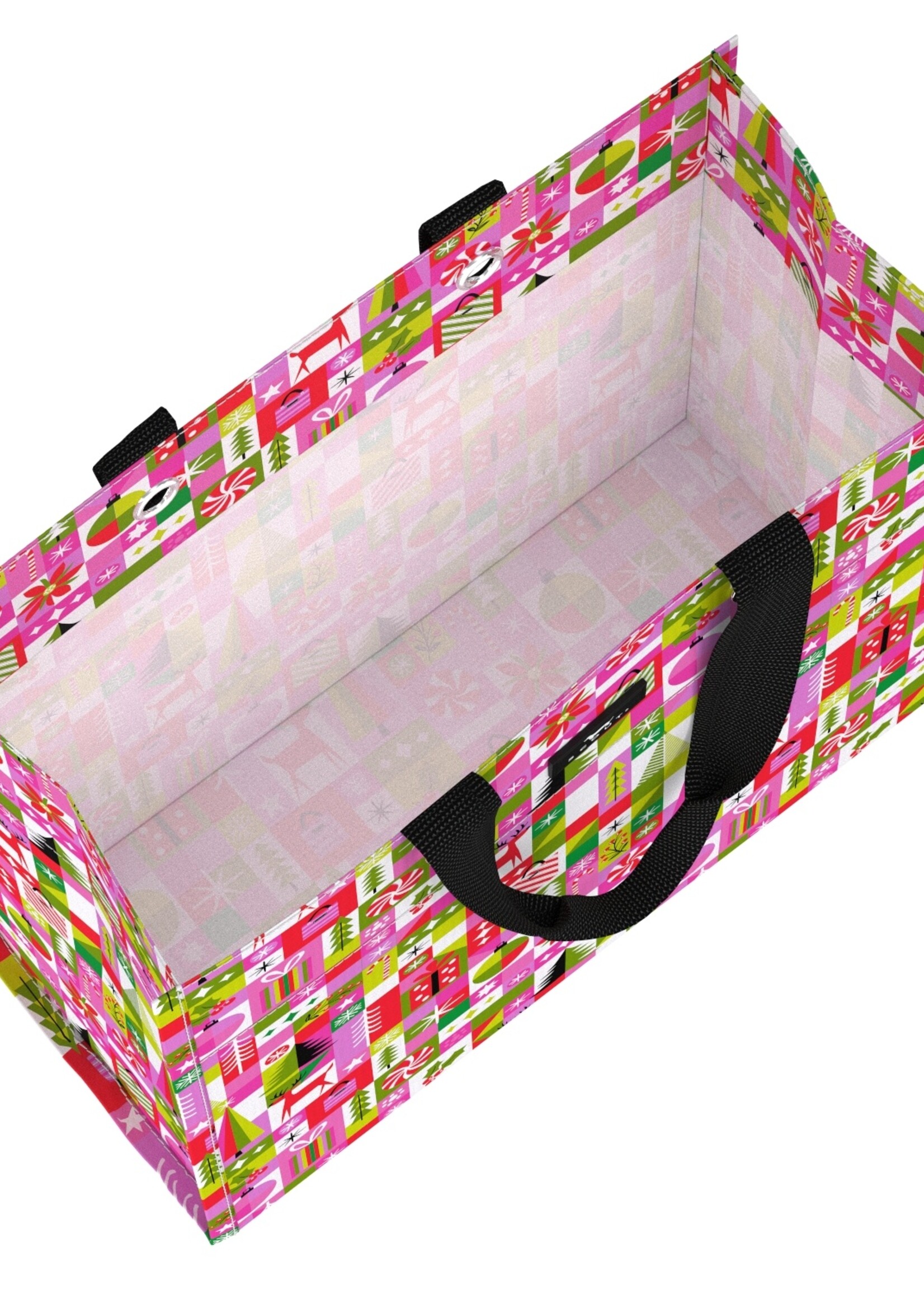 scout by bungalow Scout Gift Bag Large Holiday Remix