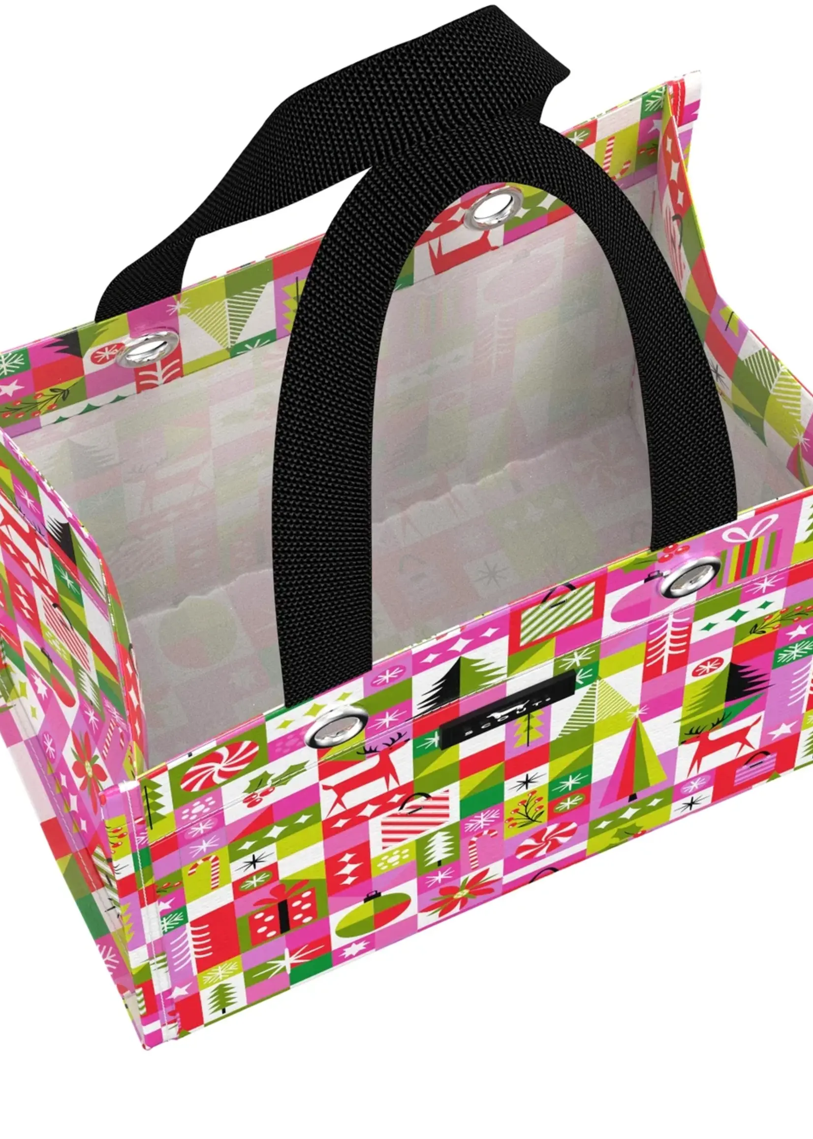 scout by bungalow Scout Gift Bag Small Holiday Remix