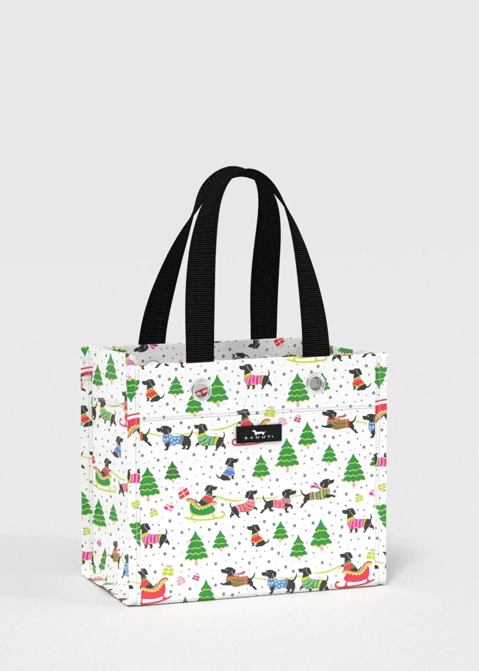 scout by bungalow Scout Gift Bag Small Weenie Wonderland