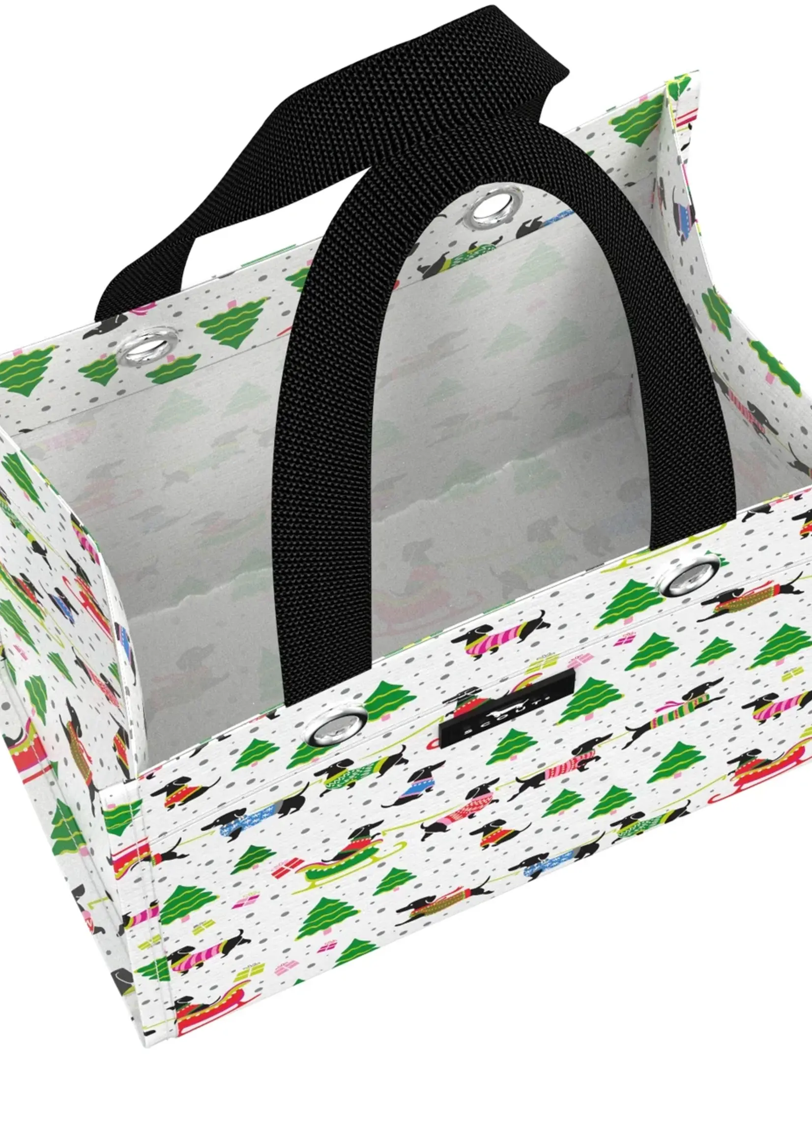 scout by bungalow Scout Gift Bag Small Weenie Wonderland