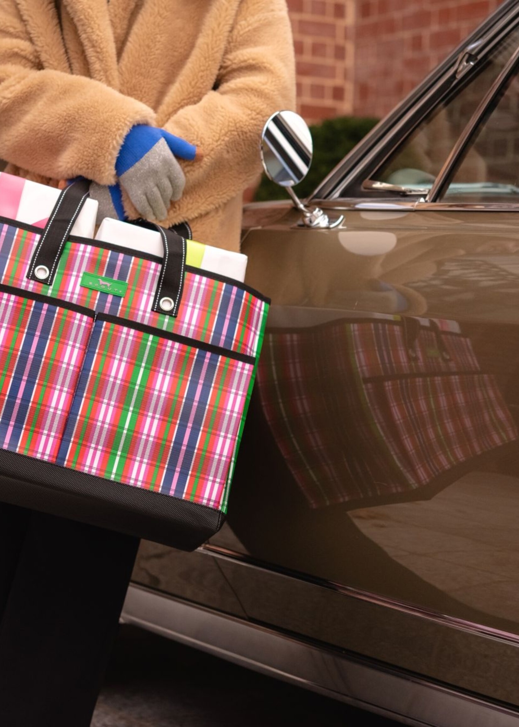 scout by bungalow Scout Ben Pocket Tote Wrap Battle