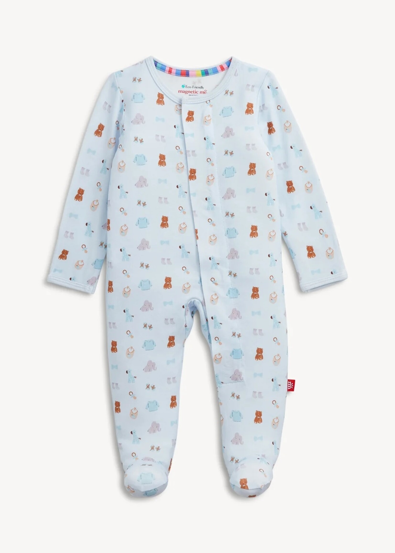 magnetic me Magnetic Modal Footie Nursery Nostalgia Blue