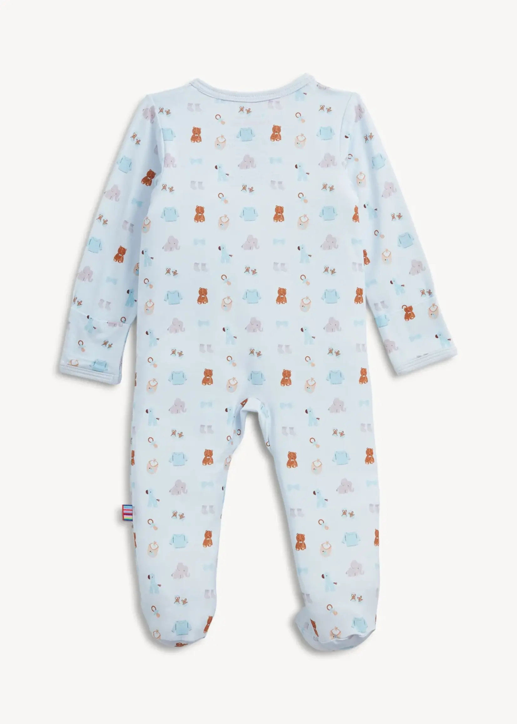 magnetic me Magnetic Modal Footie Nursery Nostalgia Blue