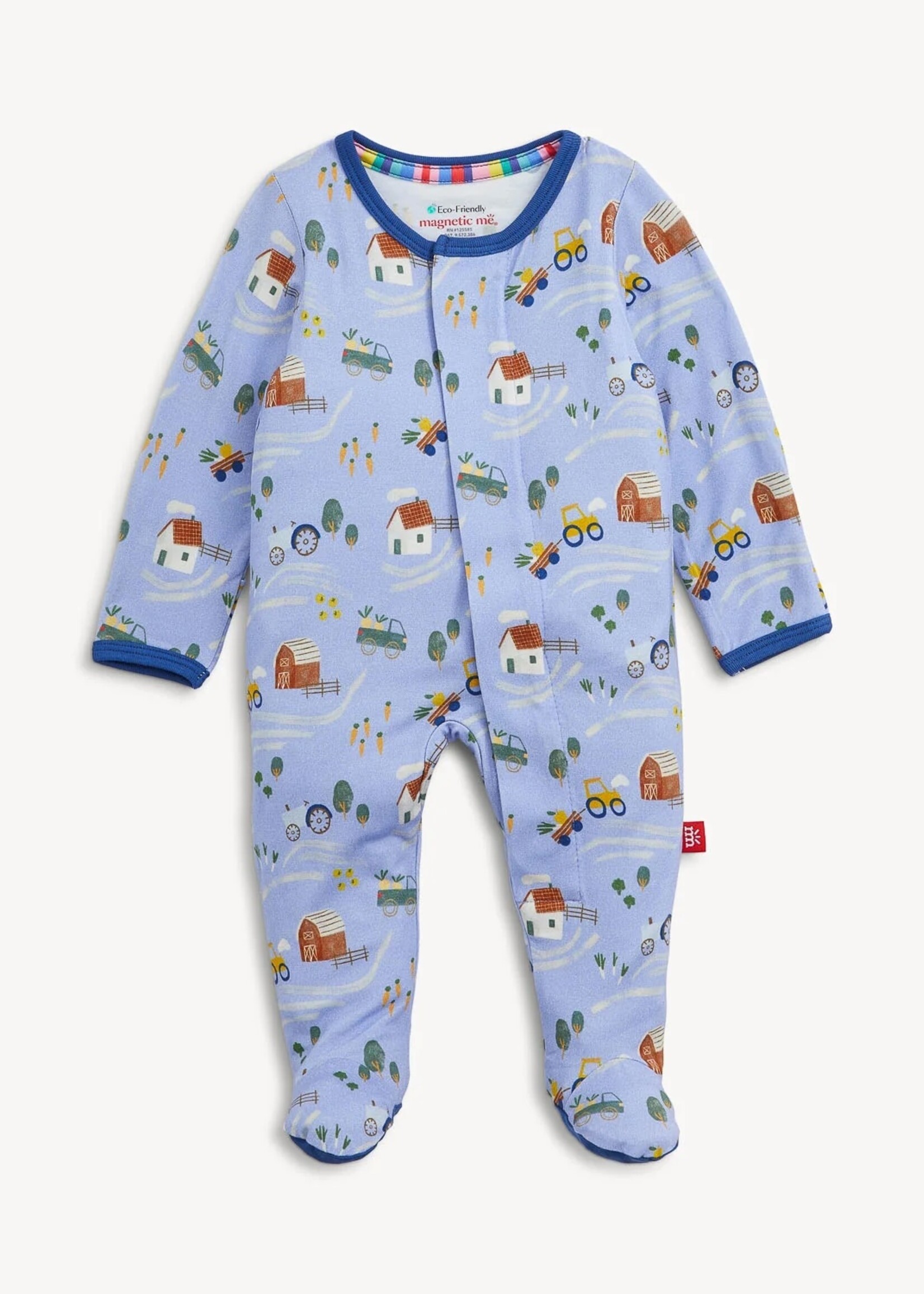 magnetic me Magnetic Modal Footie Farm to Cradle