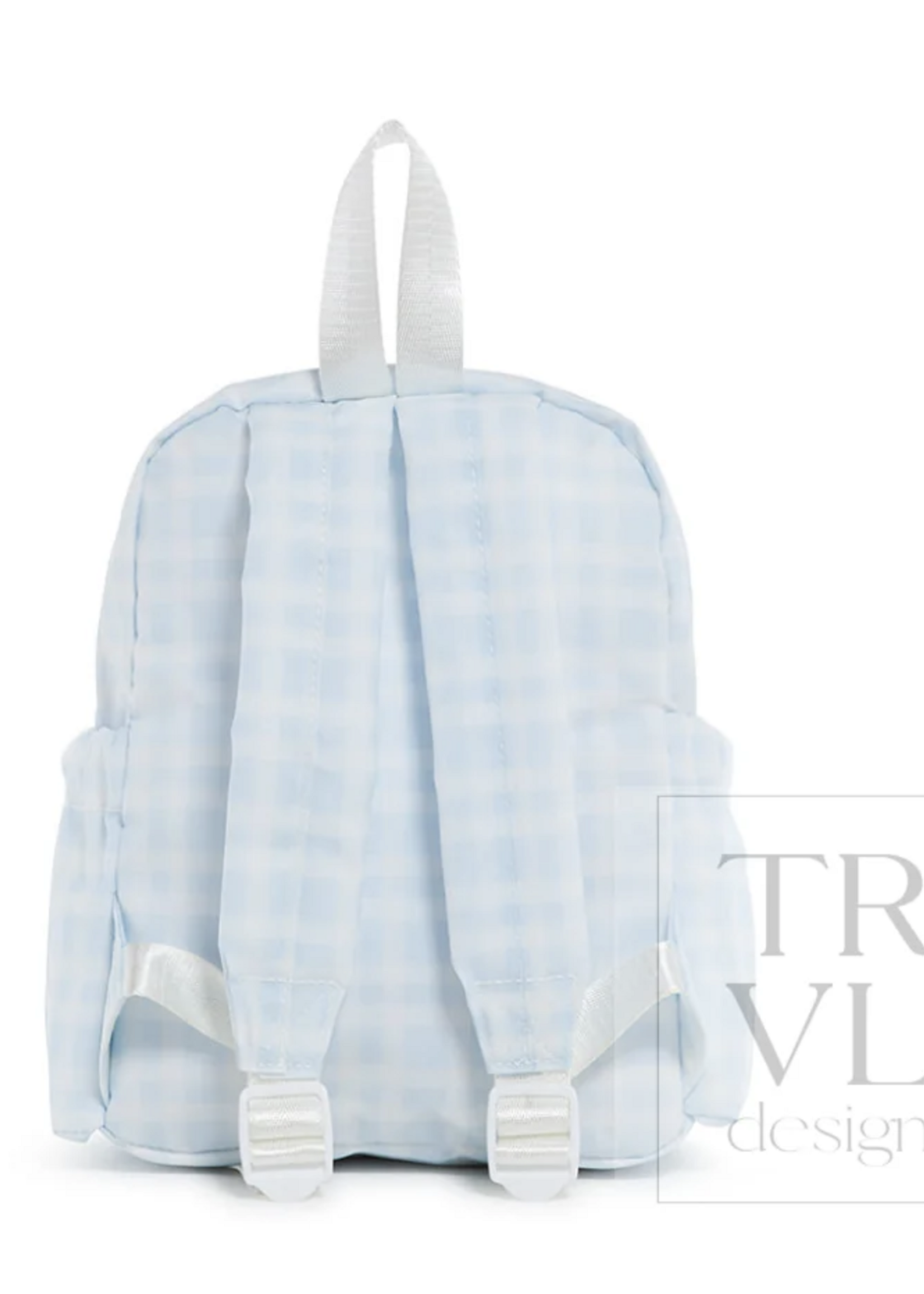 TRVL DESIGN Mini Backer Pimlico Plaid Blue