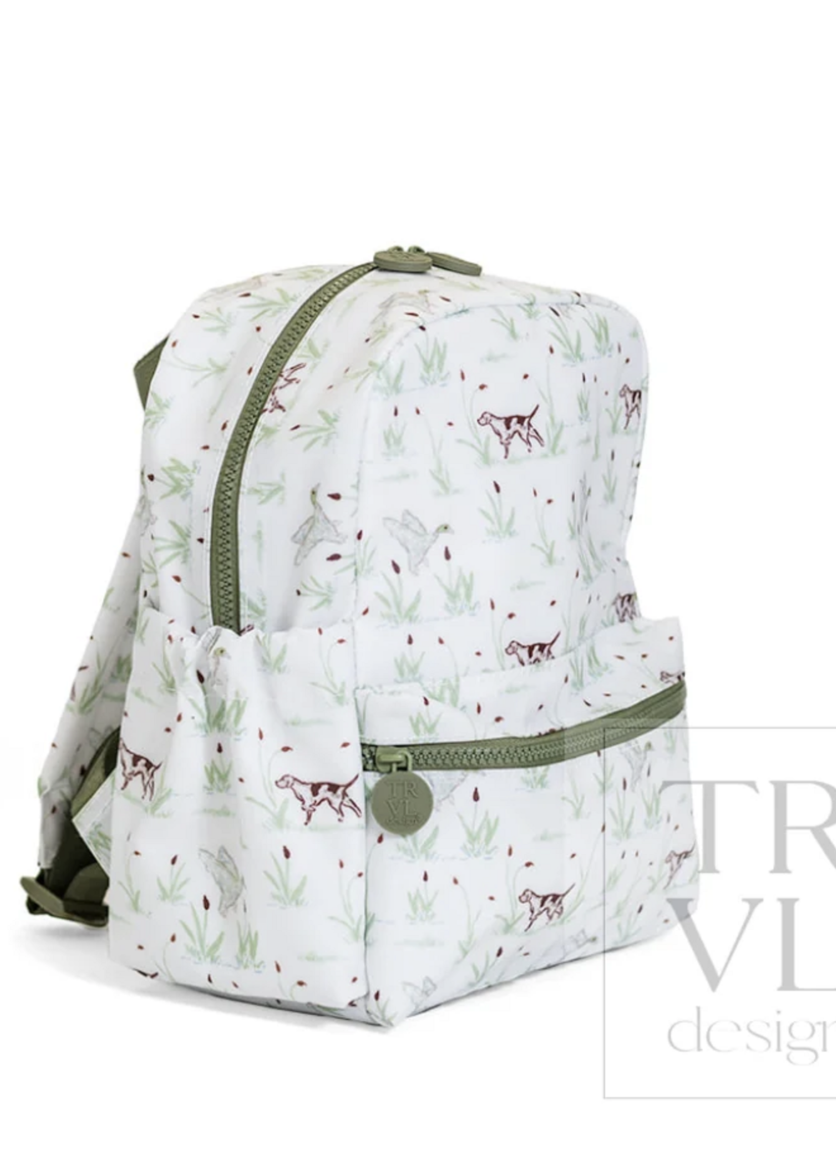 TRVL DESIGN Mini Backer - The Hunt
